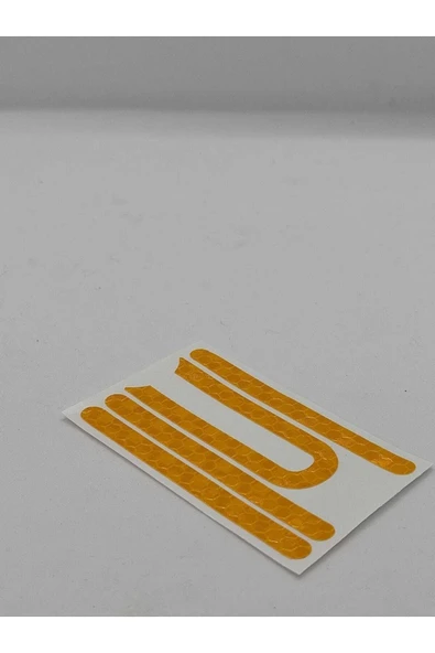 Elektrikli Scooter Xiaomi Pro2 Uyumlu  Reflektör Takım ürün görseli 1