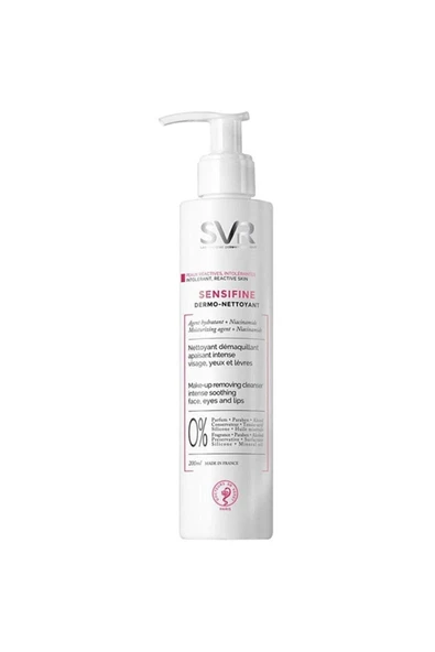 SVR Sensifine Dermo Nettoyant 200ml ürün görseli 1