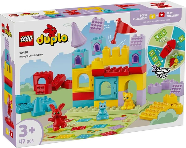 LEGO Duplo 10450 Hopsy's Castle Game ürün görseli 1