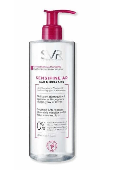 SVR Sensifine Ar Eau Micellaire 400 ml ürün görseli 1