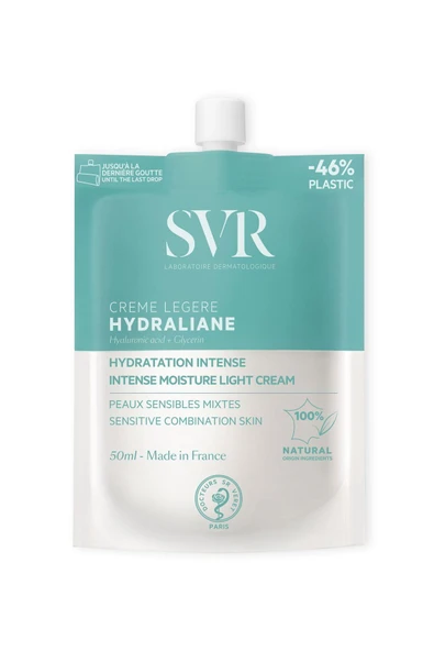 SVR Hydraliane Intense Moisturising Light Cream 50ml ürün görseli 1