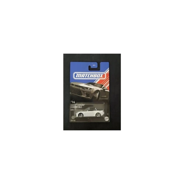 Matchbox Chevy Camaro Convertible GGF12 HVR97 ürün görseli 1
