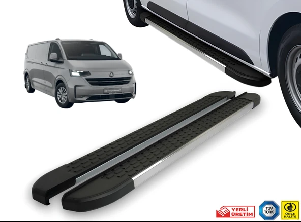 TRANSPORTER T7 PANEL VAN UZUN ŞASE YAN BASAMAK 2025 2026 2027 NVDK ürün görseli 1