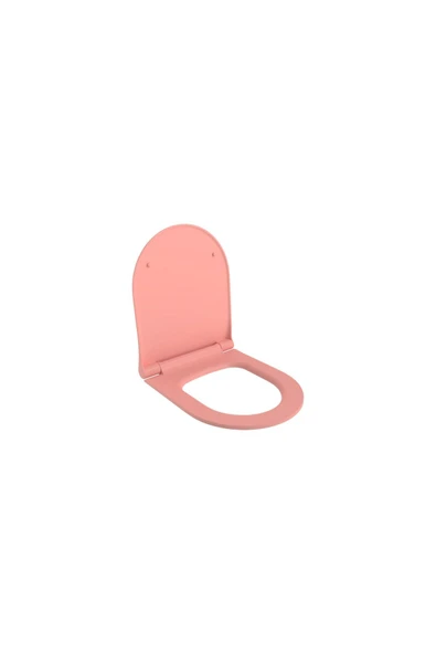 Pure Slim Soft Klozet Kapağı Mat Somon A0336-032 ürün görseli 1