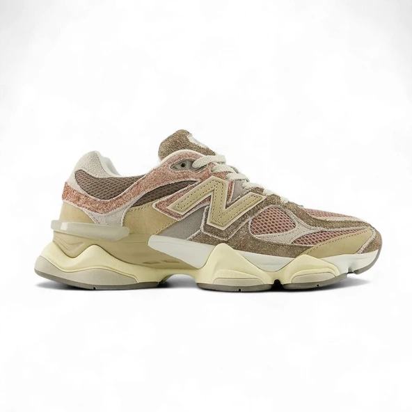 New Balance 9060 Landslide Mushroom ürün görseli 1