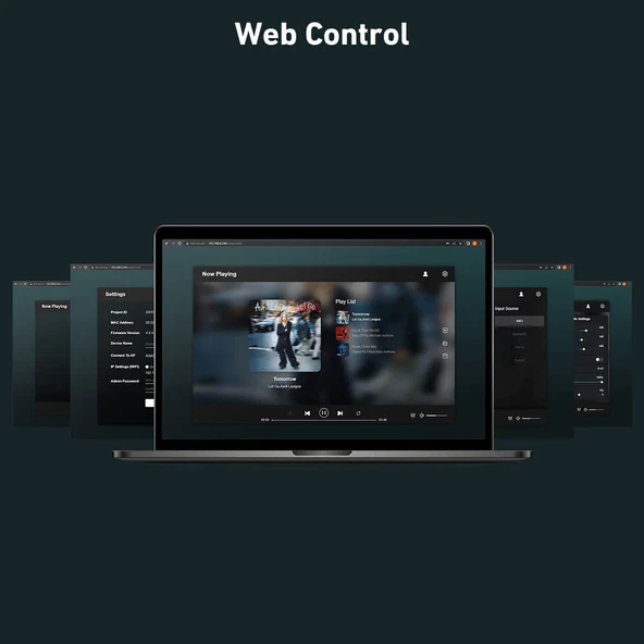Arylic A50+ 50W X2 Stream Amfi - Resim 7