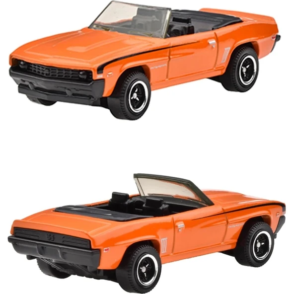 Matchbox 1969 Camaro SS 396 Convertible GGF12 HVR98 ürün görseli 1