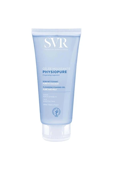 SVR Physiopure Cleansing Foaming Gel 200 ml ürün görseli 1