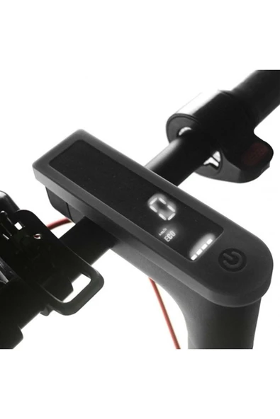 Xiaomi M365 Pro Elektrikli Scooter - Silikon Ekran Kılıfı Model 1 - Siyah ürün görseli 1