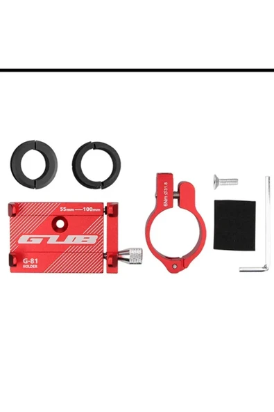ELEKTRİKLİ SCOOTER ALÜMİNYUM TELEFON TUTUCU ürün görseli 1