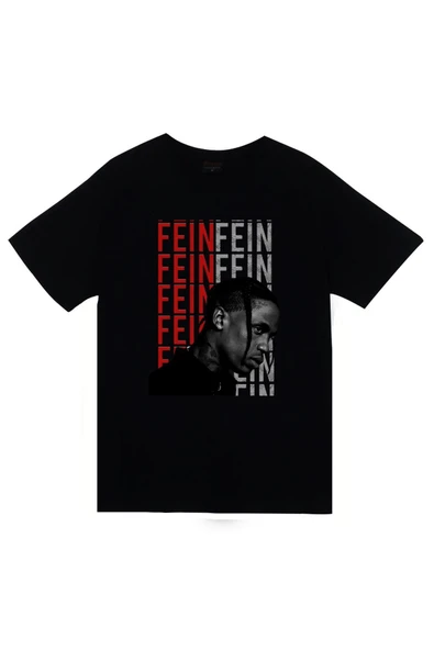 fame-stoned Travis Scott Baskılı Unisex %100 Pamuk Siyah T-shirt ürün görseli 1