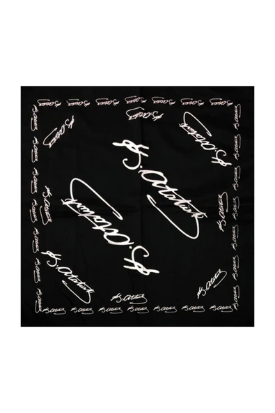 fame-stoned Mustafa Kemal Atatürk Baskılı Bandana ürün görseli 1
