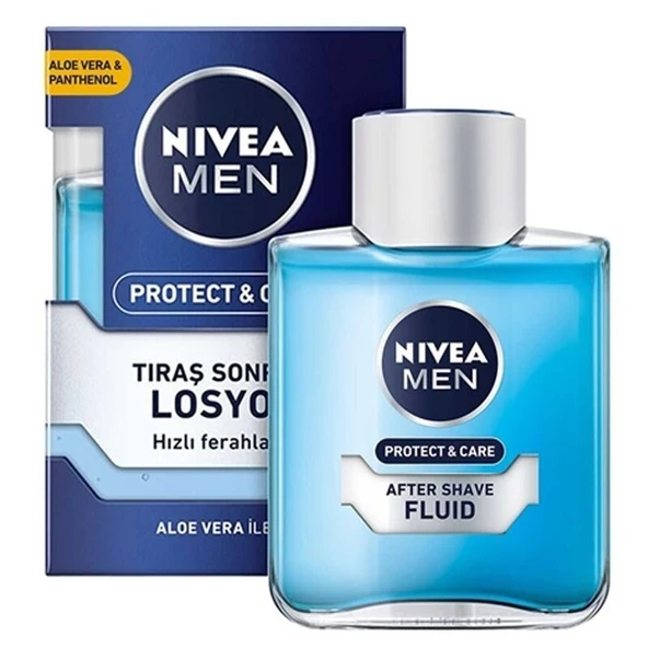 NIVEA AFTER SHAVE LOSYON PROTECT 100 ML ürün görseli 1