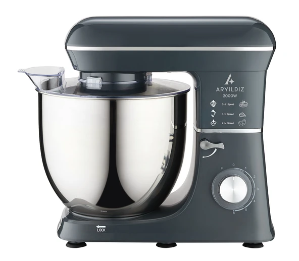 Aryıldız Power Chef XXL 10 Litre Stand Mikser ürün görseli 1