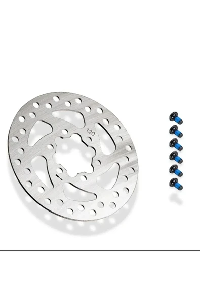 120 mm 6 DELİKLİ FREN DİSKİ Uyumlu ürün görseli 1
