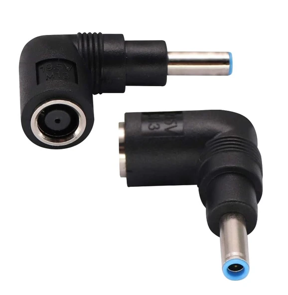 Hp 7.4*5.0mm to 4.5*3.0mm Dc to Dc Connector (Adaptör Kablo ucu Çevirici) - 150w ve üzeri için uyumludur ürün görseli 1