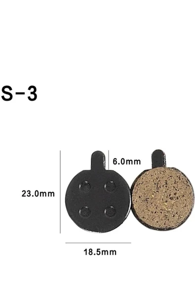 ONVO 012X PLUS UYUMLU FREN BALATASI ürün görseli 1