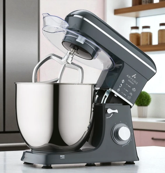 PTTAVM: Aryıldız Power Chef XXL 10 Litre Stand Mikser