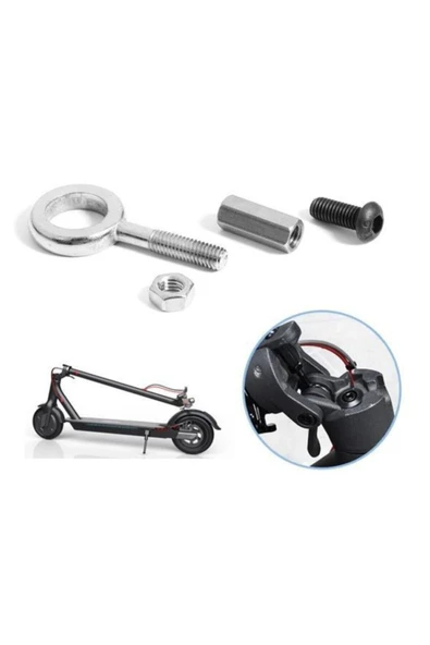 M365 M365pro Elektrikli Scooter Için Mil Menteşe Kilitleme Civata ürün görseli 1