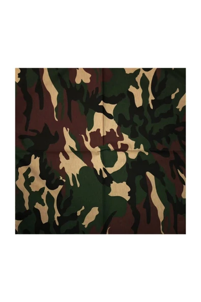 fame-stoned Kamuflaj Bandana ürün görseli 1