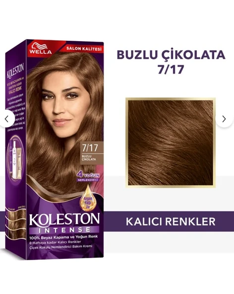 Koleston Intense 7-17 Buzlu Çikolata ürün görseli 1