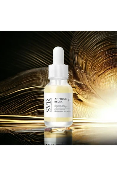 SVR Night Ampoule Relax Eye Concetrate 15 Ml ürün görseli 1