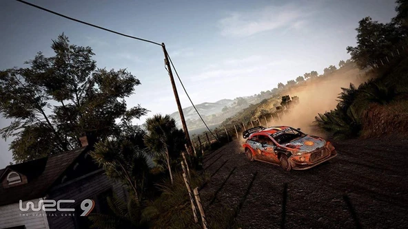 Wrc 9 The Official Game Ps5 - Resim 4