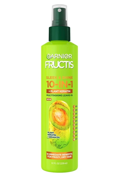 Garnier Fructis Sleek & Shine 10 Etki 1 Arada Durulanmayan Saç Spreyi 239ML ürün görseli 1