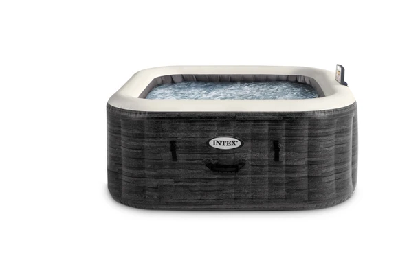 Intex 28450NP Greystone Deluxe Square Bubble 4 Kişilik Spa Seti 1.75mx1.75mx71cm ürün görseli 1