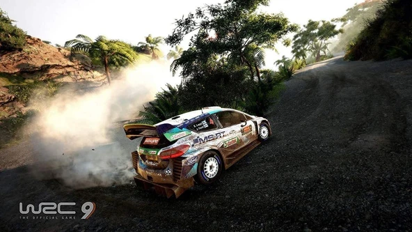 Wrc 9 The Official Game Ps5 - Resim 5