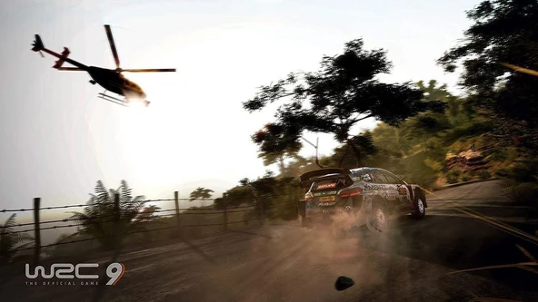 Wrc 9 The Official Game Ps5 - Resim 3