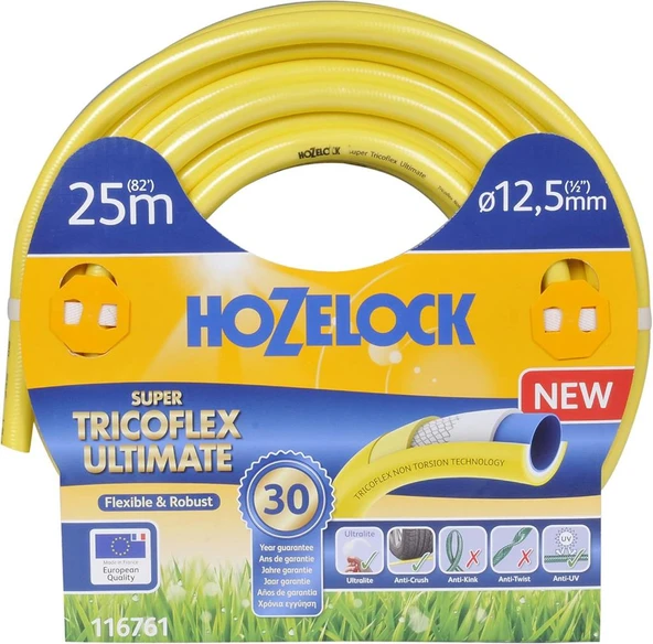 Hozelock 116761 25 M 1/2" Super Tricoflex Ultimate Hortum ürün görseli 1