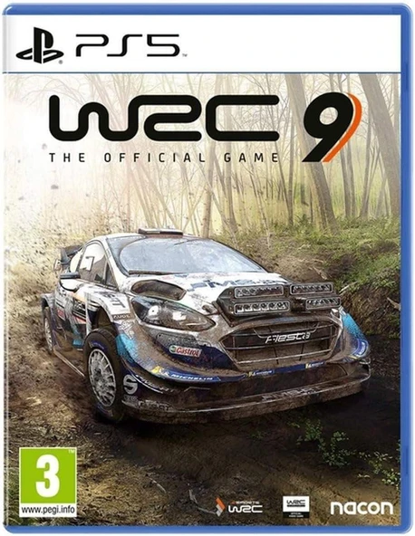 Wrc 9 The Official Game Ps5 ürün görseli 1