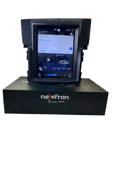 HONDA CRV 2012-2016 NEWFRON 8-128 TESLA TAM PROFESYONEL OEM MULTİMEDİA ürün görseli 1