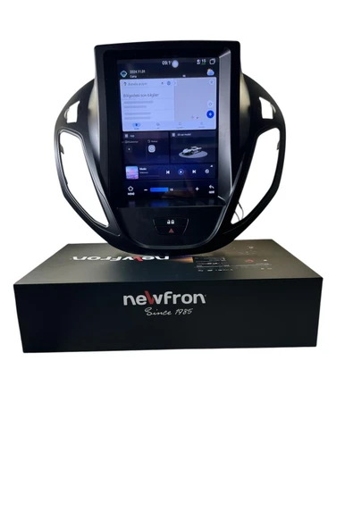 FORD COURİER 2013-2023 NEWFRON 8-128 TESLA TAM PROFESYONEL OEM MULTİMEDİA ürün görseli 1