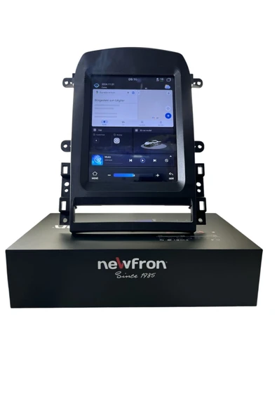 CHEVROLET CAPTİVA 2006-2012 NEWFRON 8-128 TESLA TAM PROFESYONEL OEM MULTİMEDİA ürün görseli 1