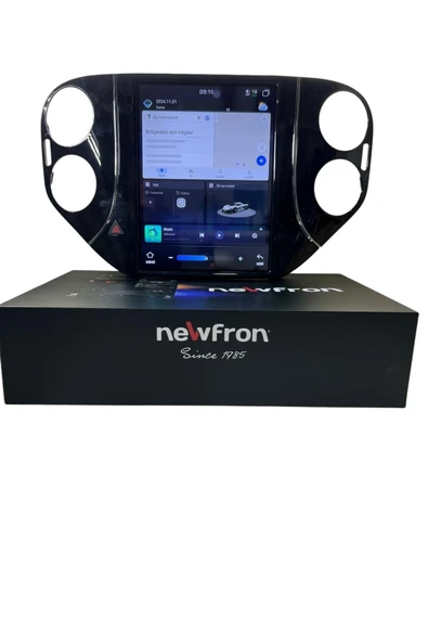 WW TİGUAN 2012-2016 NEWFRON 8-128 TESLA TAM PROFESYONEL OEM MULTİMEDİA ürün görseli 1