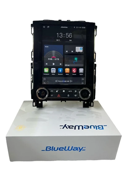 RENAULT MEGANE 4 DİJİTAL BLUEWAY 8-128 TESLA TAM PROFESYONEL OEM MULTİMEDİA ürün görseli 1