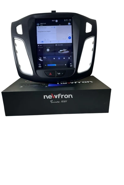 FOCUS 3-4 NEWFRON 8-128 TESLA TAM PROFESYONEL OEM MULTİMEDİA ürün görseli 1