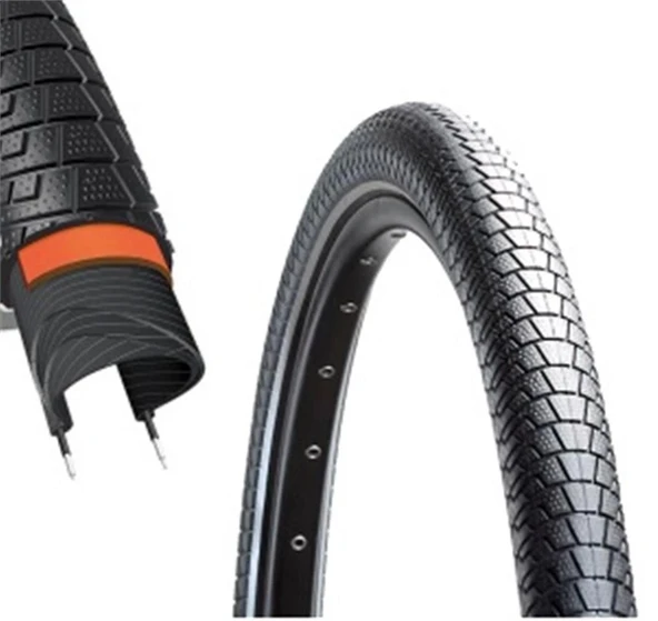 CST C1996 PRO BROOKLYN 27.5X2.00 50-584 ŞEHİR DIŞ LASTİK EPS ZIRHLI REF.SİYAH TB00051700 ürün görseli 1