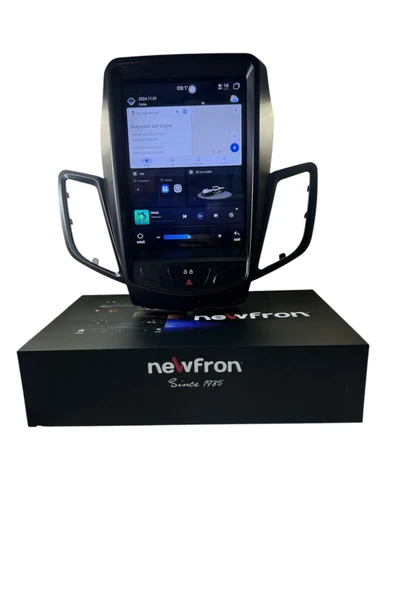FORD FİESTA 2009-2014 NEWFRON 8-128 TESLA TAM PROFESYONEL OEM MULTİMEDİA ürün görseli 1