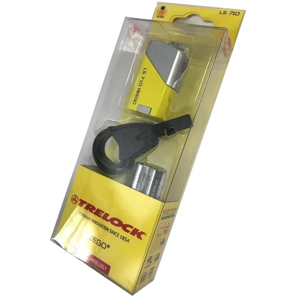 TRELOCK ARKA ÇAKAR STOP  SARI LS 710 REEGO RB FLASH SARI ZL320 8002727 ürün görseli 1