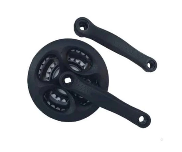 AYNAKOL MTB BİSİKLET İÇİN 42/34/24T 170MM SİYAH AYK-301 ürün görseli 1