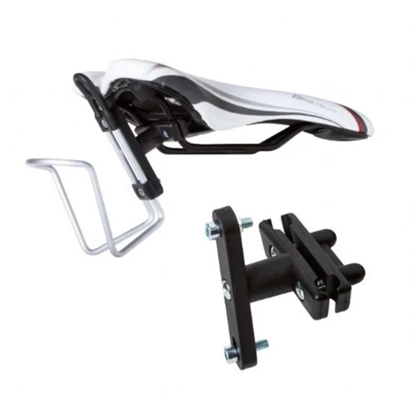 ROTA SADDLE KIT SULUK KAFESİ ADAPTÖRÜ SELE ALTI MONTAJ SİYAH ART.9052 SKF-006 ürün görseli 1
