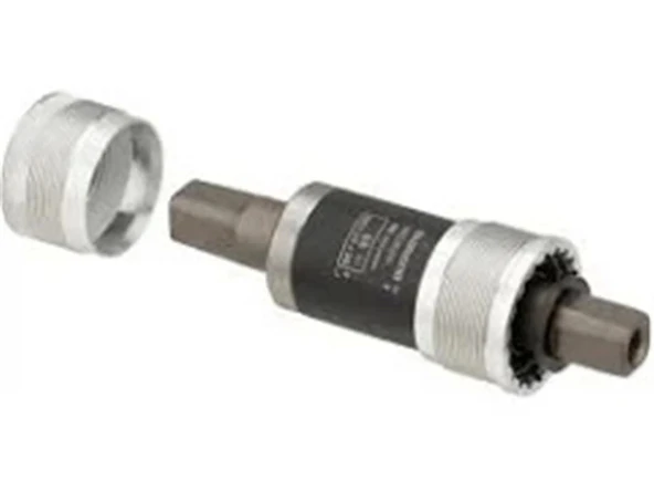 SHIMANO ORTA GÖBEK BSA KARE MİL 117.5/68MM BB-UN300 SİYAH ürün görseli 1