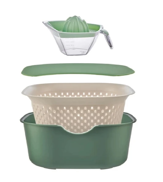 MOI SUZGECLI SET 5 PARCA YESIL ürün görseli 1