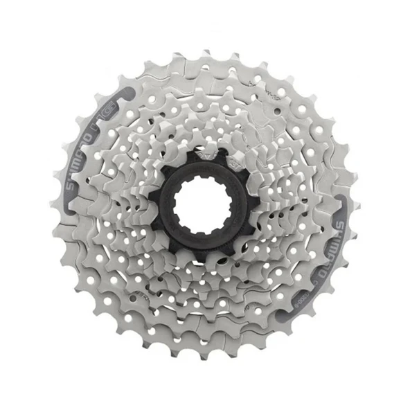 SHIMANO CS-HG201-9 KASET/RUBLE  ALTUS 9 VİTES 11-34T GÜMÜŞ ürün görseli 1
