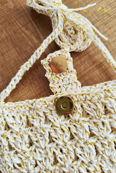 Doğa Işıltısı Mini Çanta - Resim 3