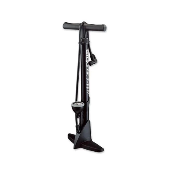 GIYO GF -43P GÖSTERGELİ UZUN AYAK POMPASI MAX.160PSİ SİYAH ürün görseli 1
