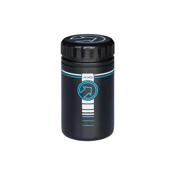 PRO BİSİKLET ALET KUTUSU PLASTİK 500ML SİYAH ürün görseli 1